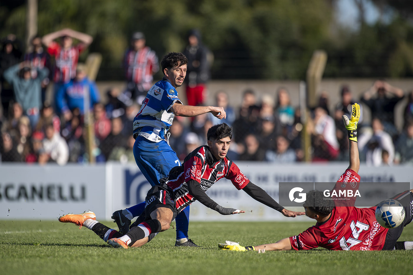 Matías Tavares, de Libertad, 22ª Copa Nacional de Clubes.