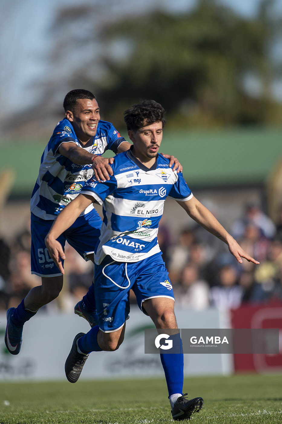 Matías Tavares, de Libertad, 22ª Copa Nacional de Clubes.