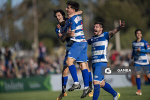 Matías Tavares, de Libertad, 22ª Copa Nacional de Clubes.