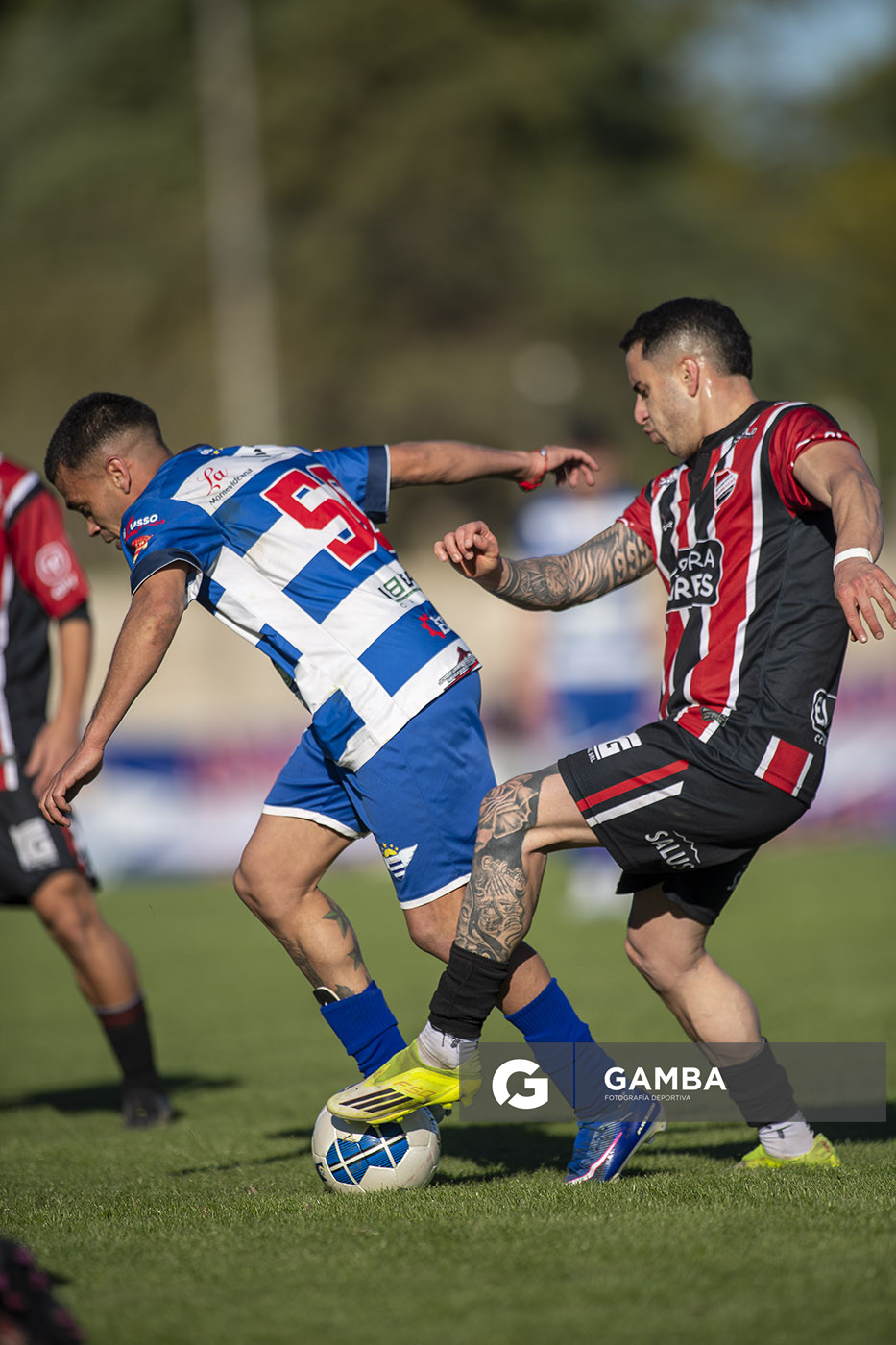 Luciano Machado, de Libertad, 22ª Copa Nacional de Clubes.