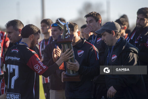 Sportivo Barracas subcampeón. 22ª Copa Nacional de Clubes.