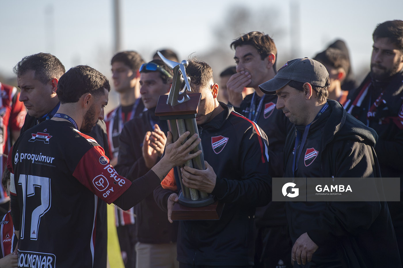 Sportivo Barracas subcampeón. 22ª Copa Nacional de Clubes.