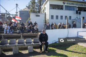 Fabricio Bassa, director técnico de Sportivo Barracas, 22ª Copa Nacional de Clubes.