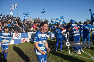 Libertad(San Carlos) Campeón. 22ª Copa Nacional de Clubes.