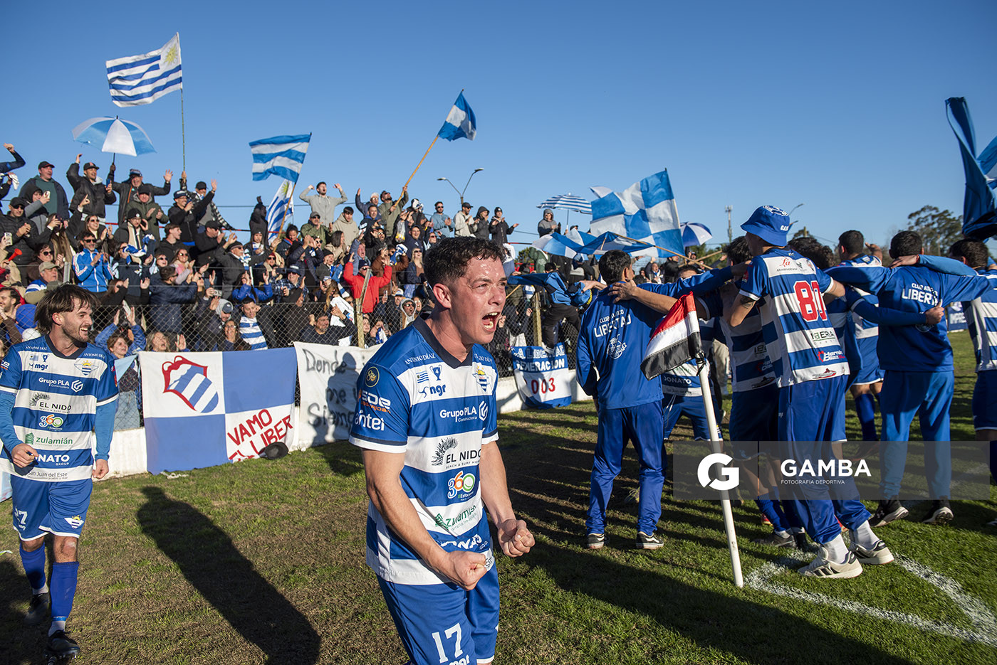 Libertad(San Carlos) Campeón. 22ª Copa Nacional de Clubes.