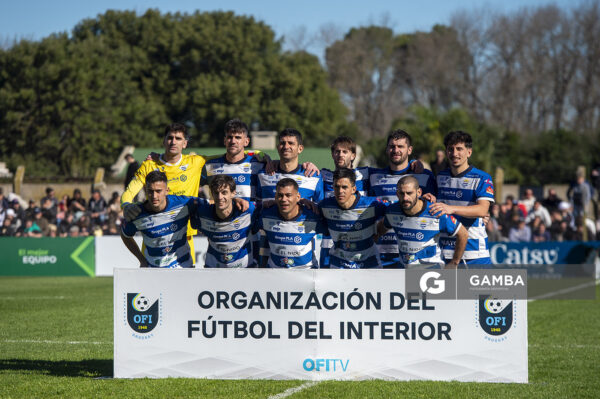 Titulares de Libertad. 22ª Copa Nacional de Clubes.