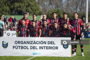 Titulares de Sportivo Barracas. 22ª Copa Nacional de Clubes.