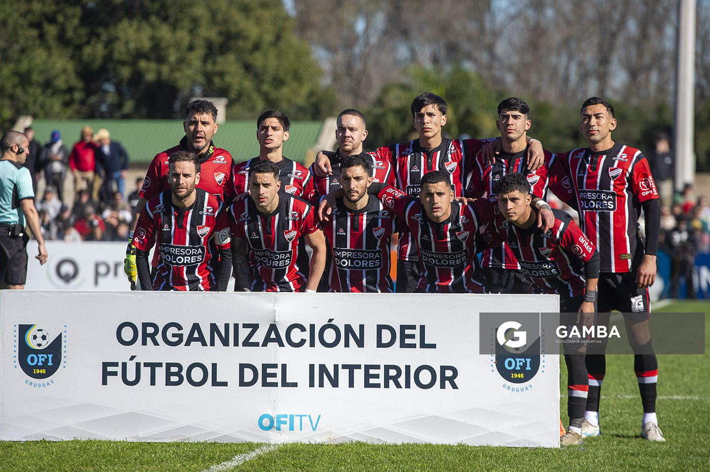 Titulares de Sportivo Barracas. 22ª Copa Nacional de Clubes.