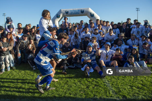 Libertad(San Carlos) Campeón. 22ª Copa Nacional de Clubes.