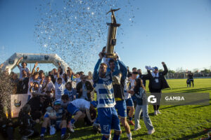 Libertad(San Carlos) Campeón. 22ª Copa Nacional de Clubes.