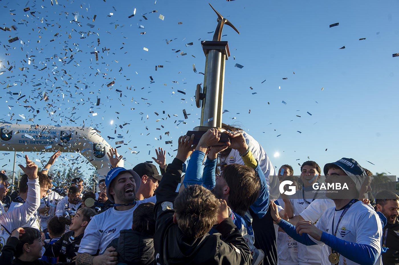 Libertad(San Carlos) Campeón. 22ª Copa Nacional de Clubes.