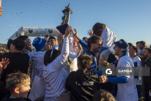 Libertad(San Carlos) Campeón. 22ª Copa Nacional de Clubes.