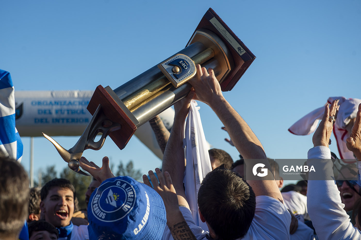 Libertad(San Carlos) Campeón. 22ª Copa Nacional de Clubes.
