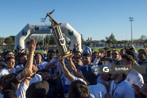 Libertad(San Carlos) Campeón. 22ª Copa Nacional de Clubes.