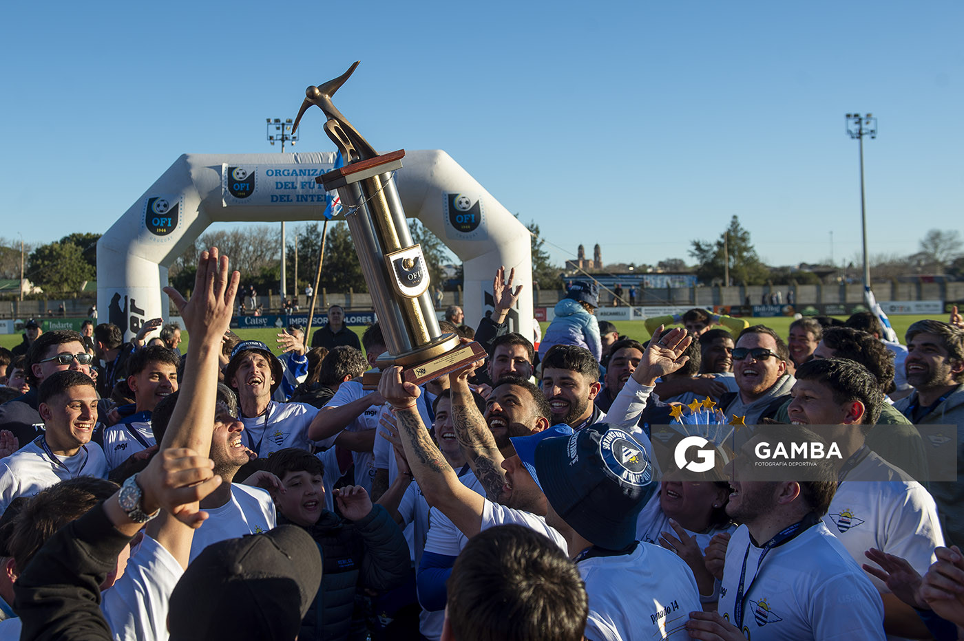 Libertad(San Carlos) Campeón. 22ª Copa Nacional de Clubes.