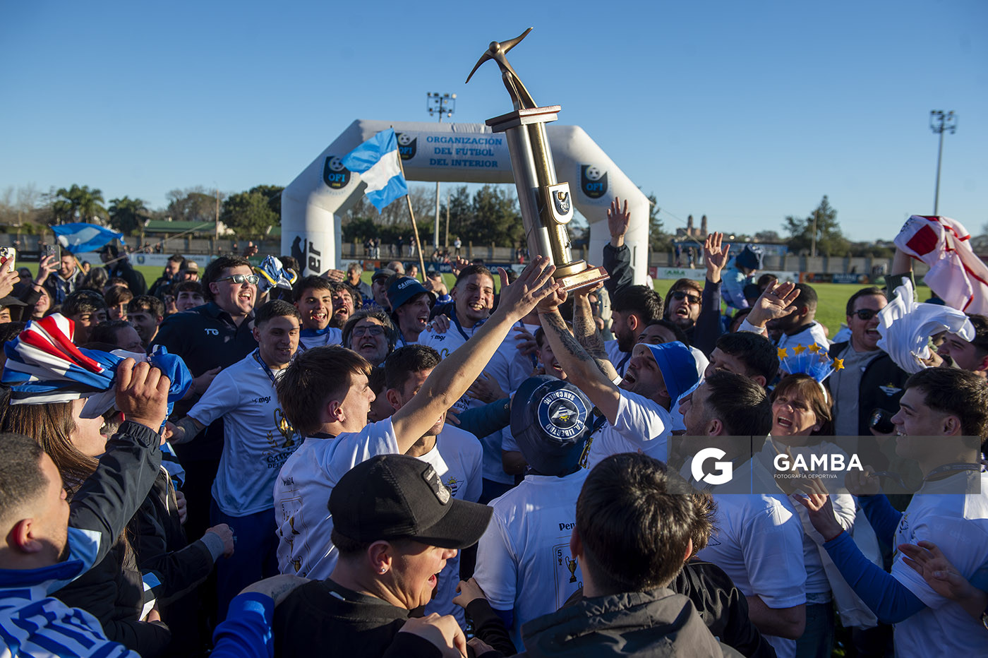 Libertad(San Carlos) Campeón. 22ª Copa Nacional de Clubes.