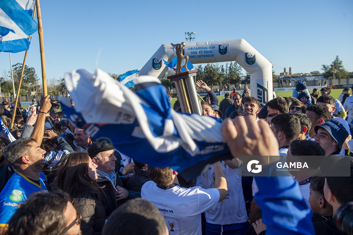 Libertad(San Carlos) Campeón. 22ª Copa Nacional de Clubes.