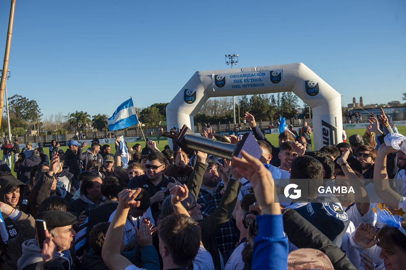 Libertad(San Carlos) Campeón. 22ª Copa Nacional de Clubes.