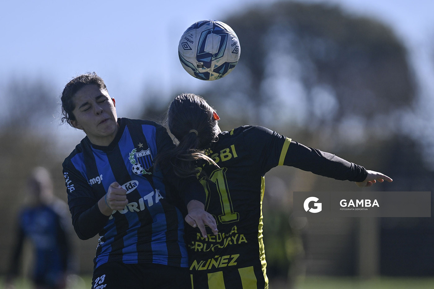 Francesca Ferrari, de Liverpool, Campeonato Uruguayo Femenino. Estadio José Pedro Damiani.