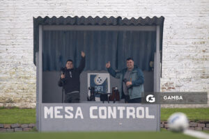 Pablo Gutiérrez y Martín González, fotógrafos. Campeonato Minuano Femenino. Estadio Juan Antonio Lavalleja.