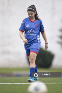 Sofía Correa, de Lito, Campeonato Minuano Femenino. Estadio Juan Antonio Lavalleja.
