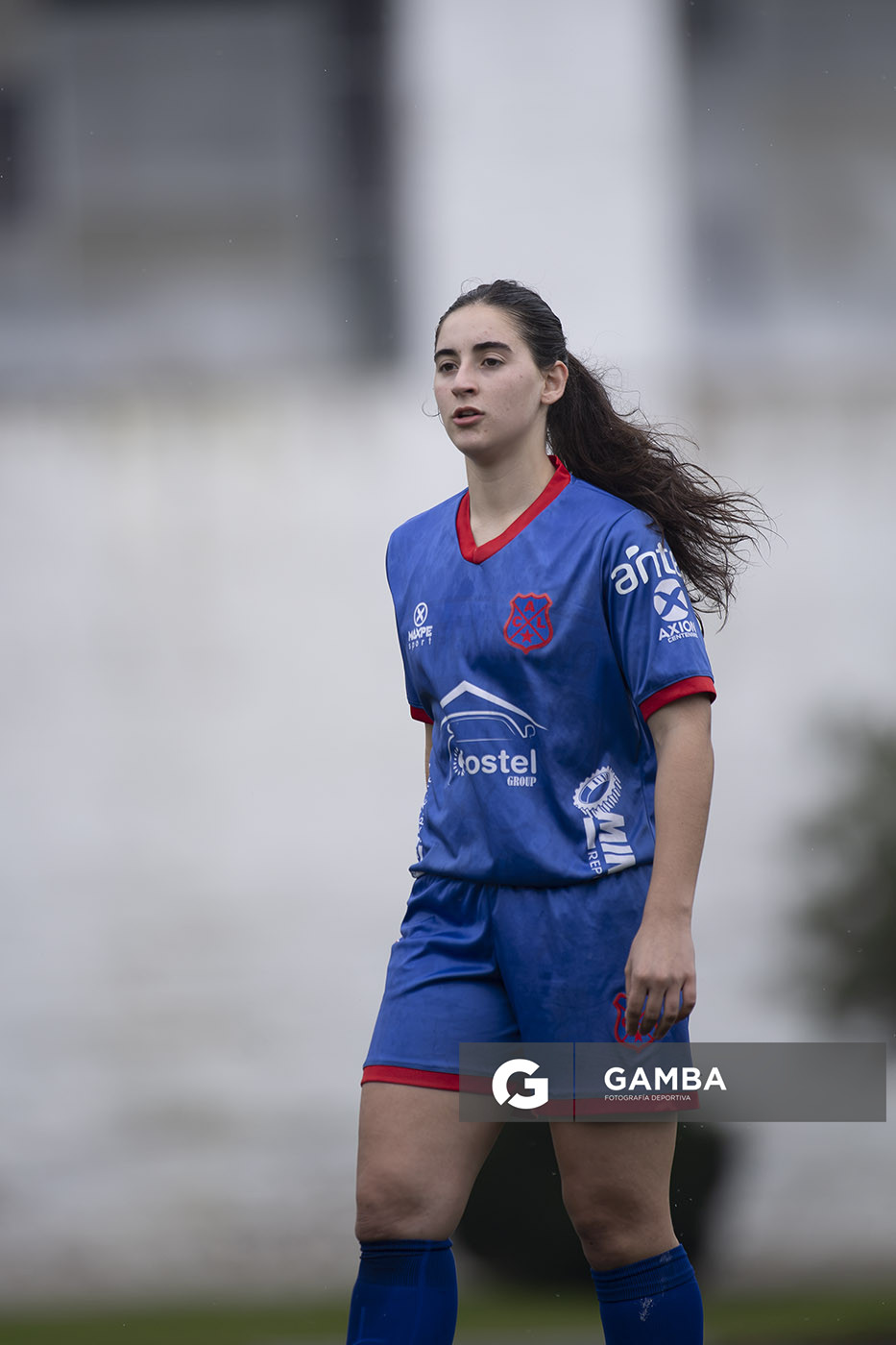 María Suárez, de Lito, Campeonato Minuano Femenino. Estadio Juan Antonio Lavalleja.