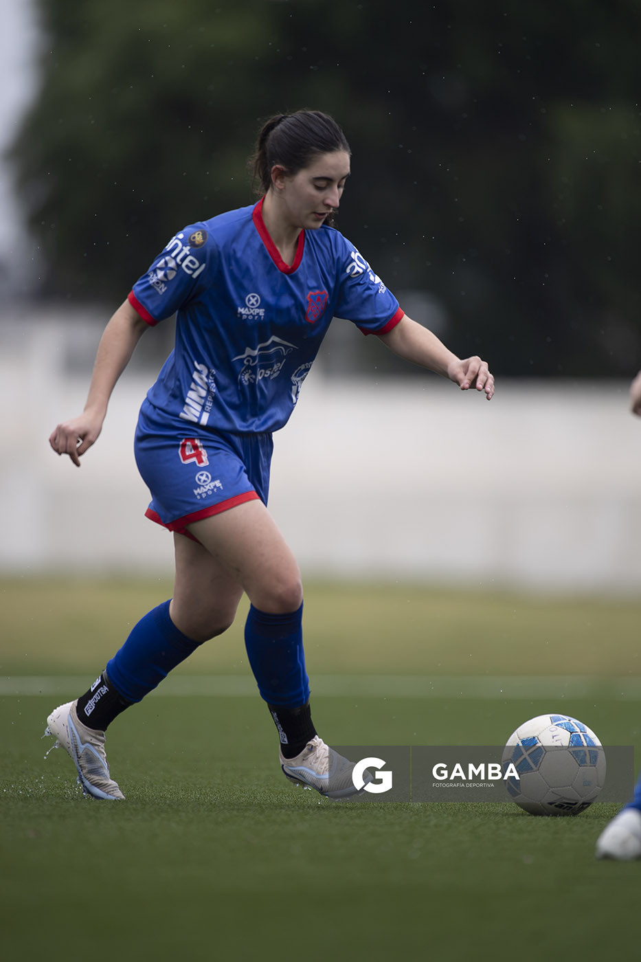 María Suárez, de Lito, Campeonato Minuano Femenino. Estadio Juan Antonio Lavalleja.