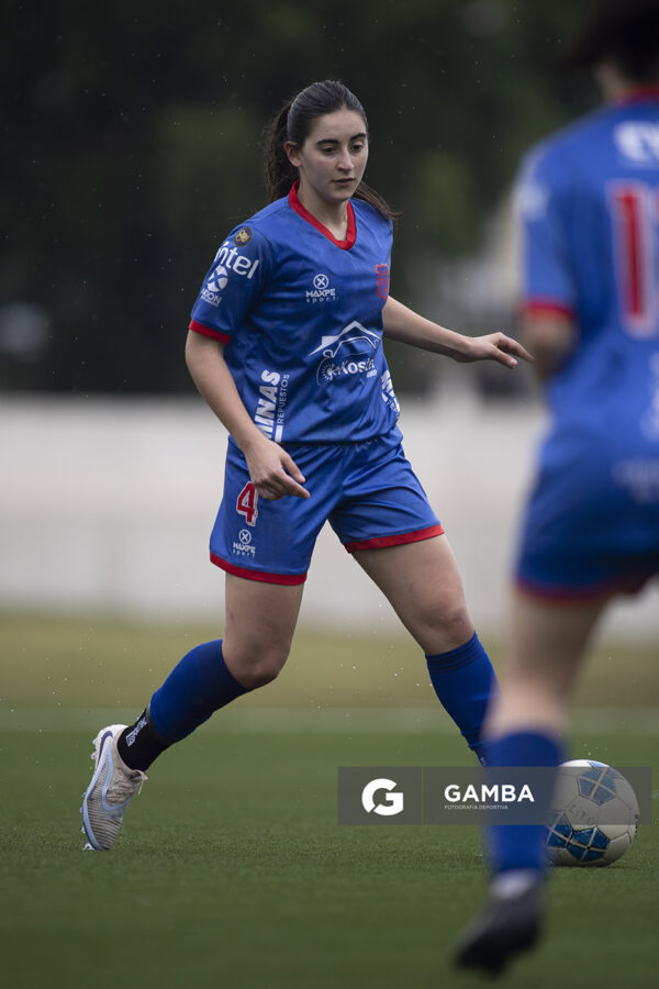 María Suárez, de Lito, Campeonato Minuano Femenino. Estadio Juan Antonio Lavalleja.