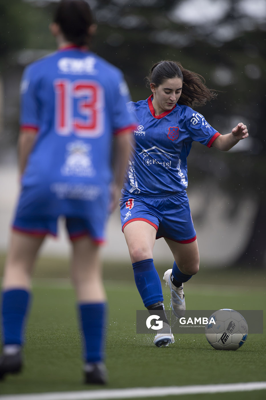 María Suárez, de Lito, Campeonato Minuano Femenino. Estadio Juan Antonio Lavalleja.