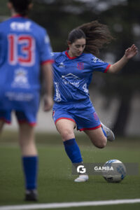 María Suárez, de Lito, Campeonato Minuano Femenino. Estadio Juan Antonio Lavalleja.