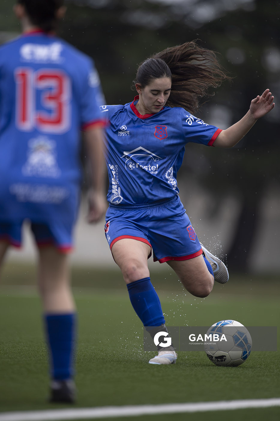 María Suárez, de Lito, Campeonato Minuano Femenino. Estadio Juan Antonio Lavalleja.