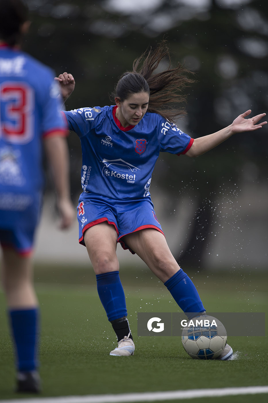 María Suárez, de Lito, Campeonato Minuano Femenino. Estadio Juan Antonio Lavalleja.