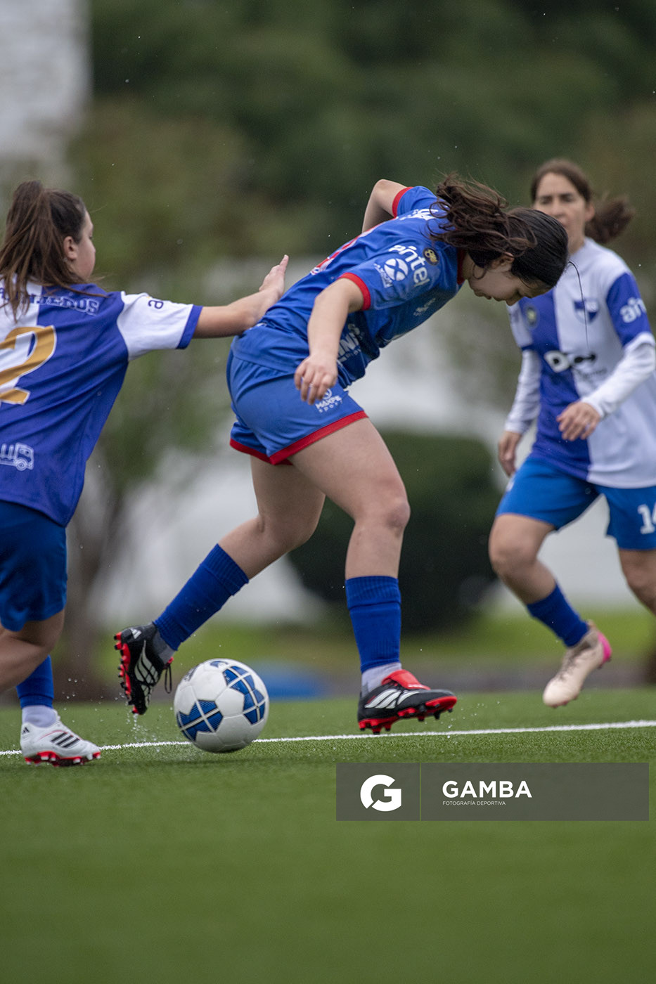 Malena Fernández, de Lito, Campeonato Minuano Femenino. Estadio Juan Antonio Lavalleja.
