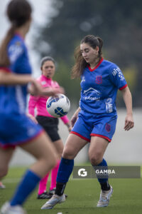 María Suárez, de Lito, Campeonato Minuano Femenino. Estadio Juan Antonio Lavalleja.