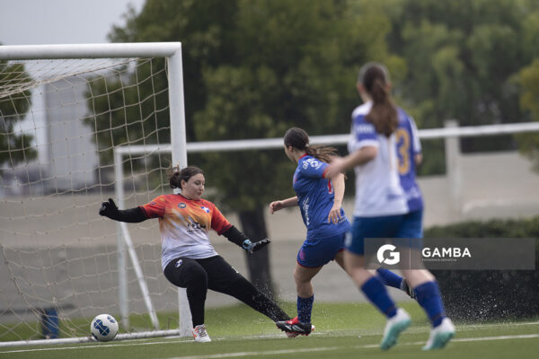 Malena Fernández, de Lito, Campeonato Minuano Femenino. Estadio Juan Antonio Lavalleja.