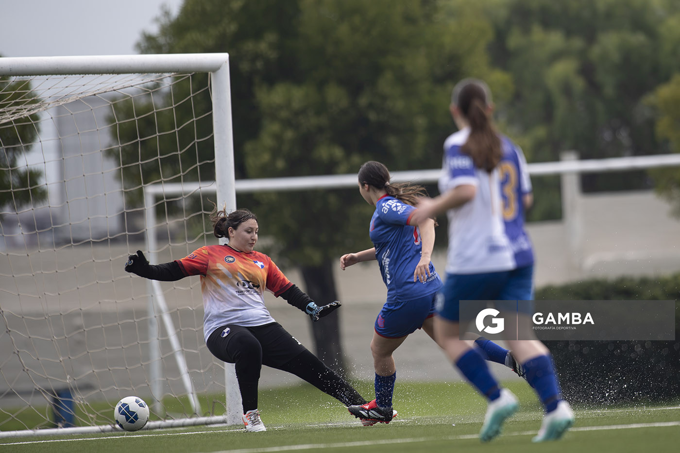 Malena Fernández, de Lito, Campeonato Minuano Femenino. Estadio Juan Antonio Lavalleja.