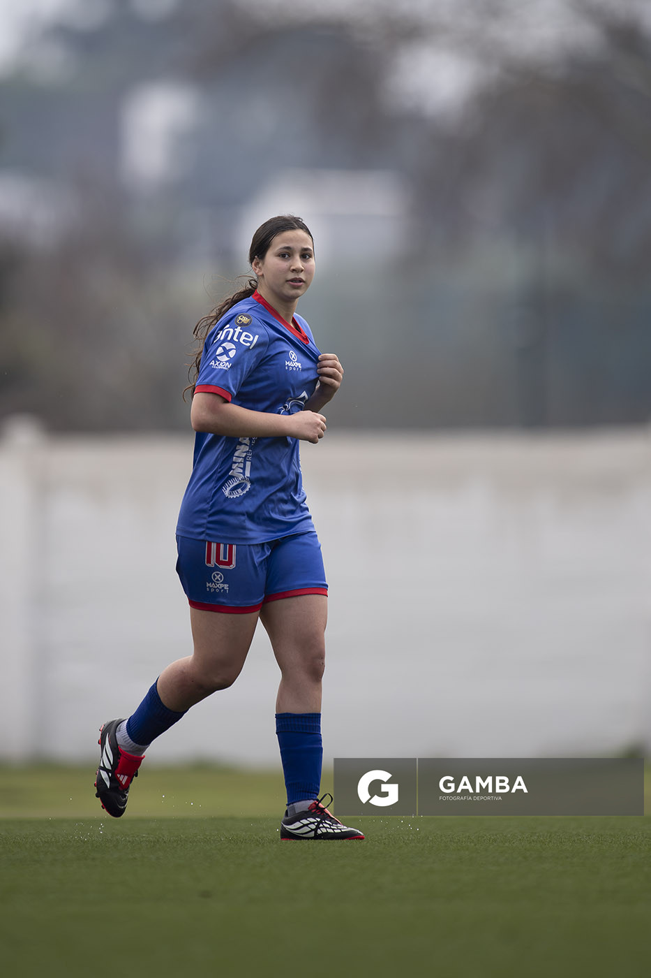 Malena Fernández, de Lito, Campeonato Minuano Femenino. Estadio Juan Antonio Lavalleja.