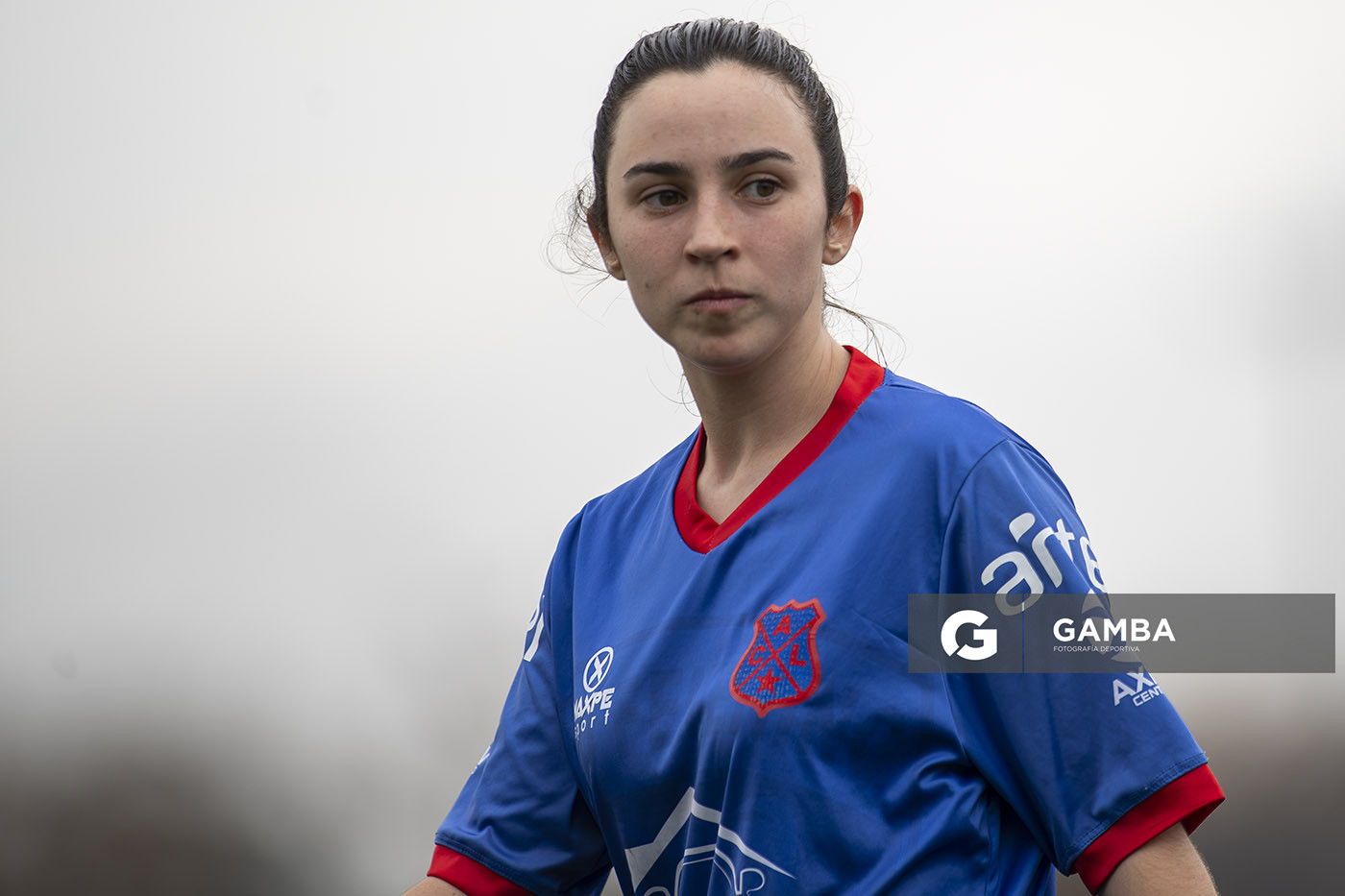 Rocío Sotelo, de Lito, Campeonato Minuano Femenino. Estadio Juan Antonio Lavalleja.