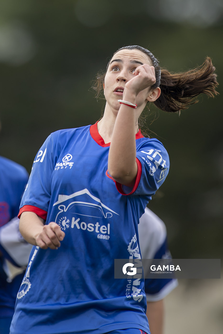Rocío Sotelo, de Lito, Campeonato Minuano Femenino. Estadio Juan Antonio Lavalleja.