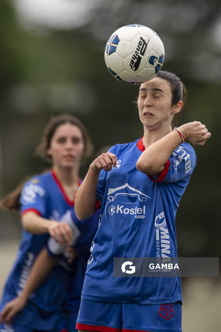 Rocío Sotelo, de Lito, Campeonato Minuano Femenino. Estadio Juan Antonio Lavalleja.