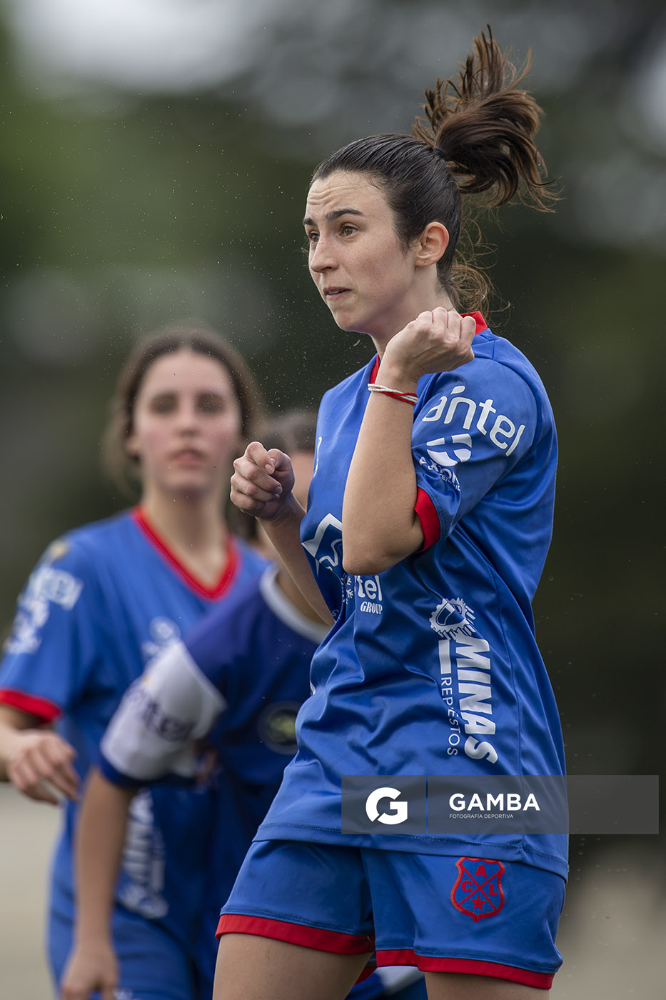 Rocío Sotelo, de Lito, Campeonato Minuano Femenino. Estadio Juan Antonio Lavalleja.
