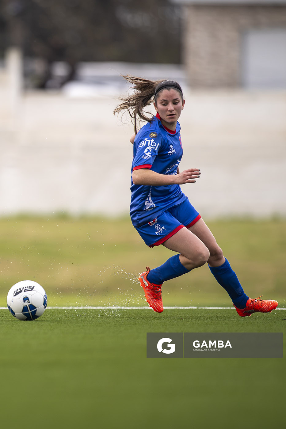 Nicol Valles, de Lito, Campeonato Minuano Femenino. Estadio Juan Antonio Lavalleja.
