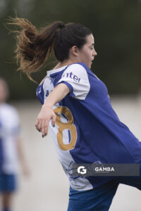 Dahiana Sequeira, de Granjeros, Campeonato Minuano Femenino. Estadio Juan Antonio Lavalleja.