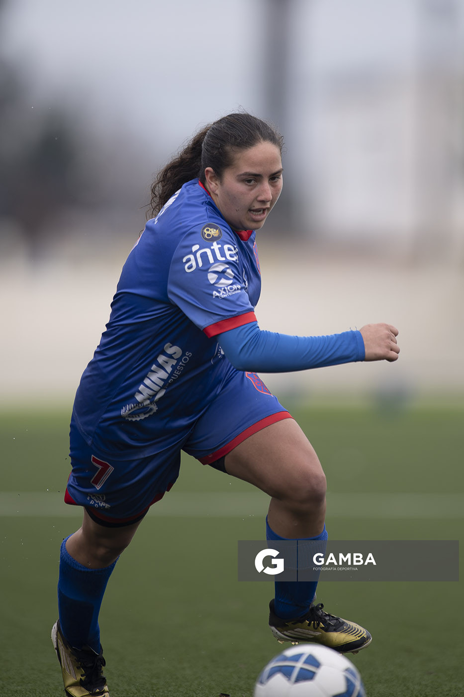 Lucía Silvera, de Lito, Campeonato Minuano Femenino. Estadio Juan Antonio Lavalleja.