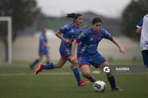 Malena Fernández, de Lito, Campeonato Minuano Femenino. Estadio Juan Antonio Lavalleja.