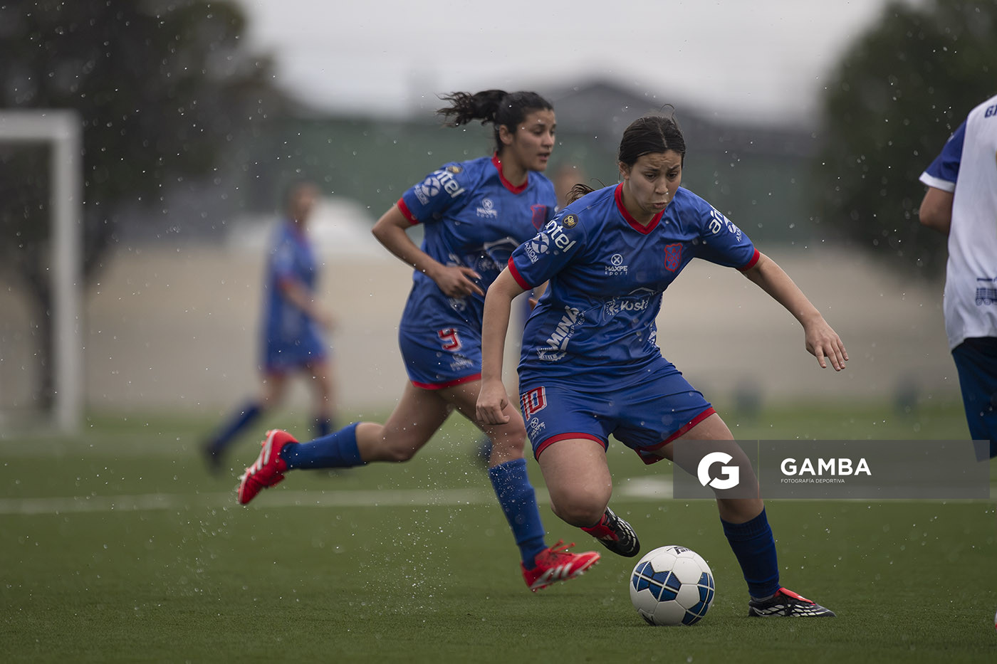 Malena Fernández, de Lito, Campeonato Minuano Femenino. Estadio Juan Antonio Lavalleja.