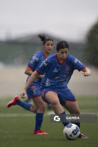 Malena Fernández, de Lito, Campeonato Minuano Femenino. Estadio Juan Antonio Lavalleja.