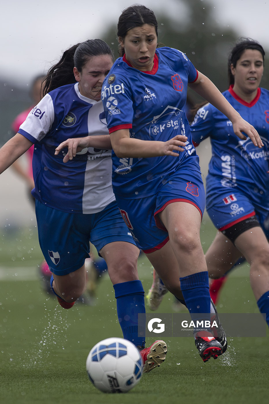 Malena Fernández, de Lito, Campeonato Minuano Femenino. Estadio Juan Antonio Lavalleja.