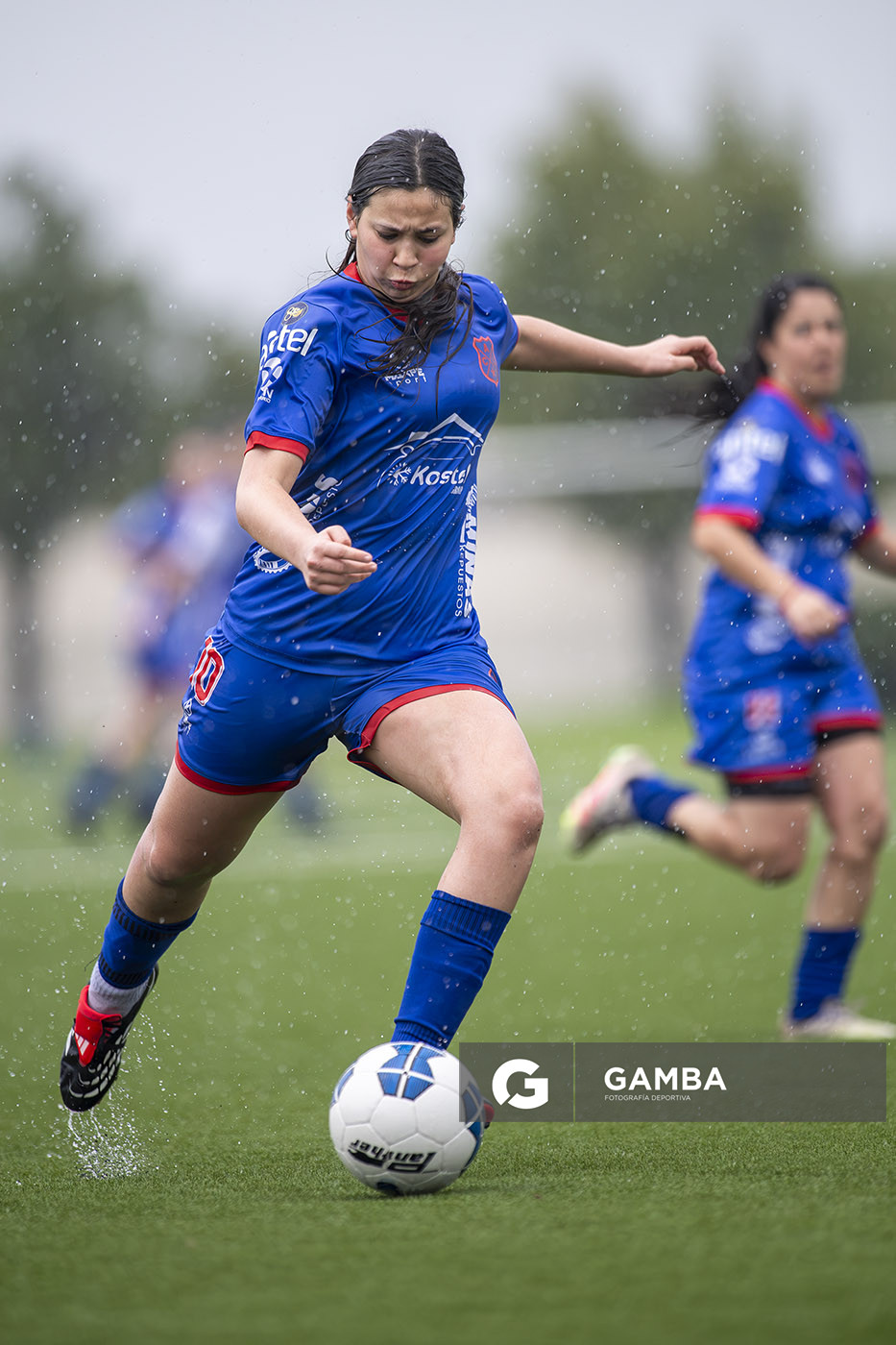 Malena Fernández, de Lito, Campeonato Minuano Femenino. Estadio Juan Antonio Lavalleja.