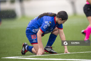 Malena Fernández, de Lito, Campeonato Minuano Femenino. Estadio Juan Antonio Lavalleja.